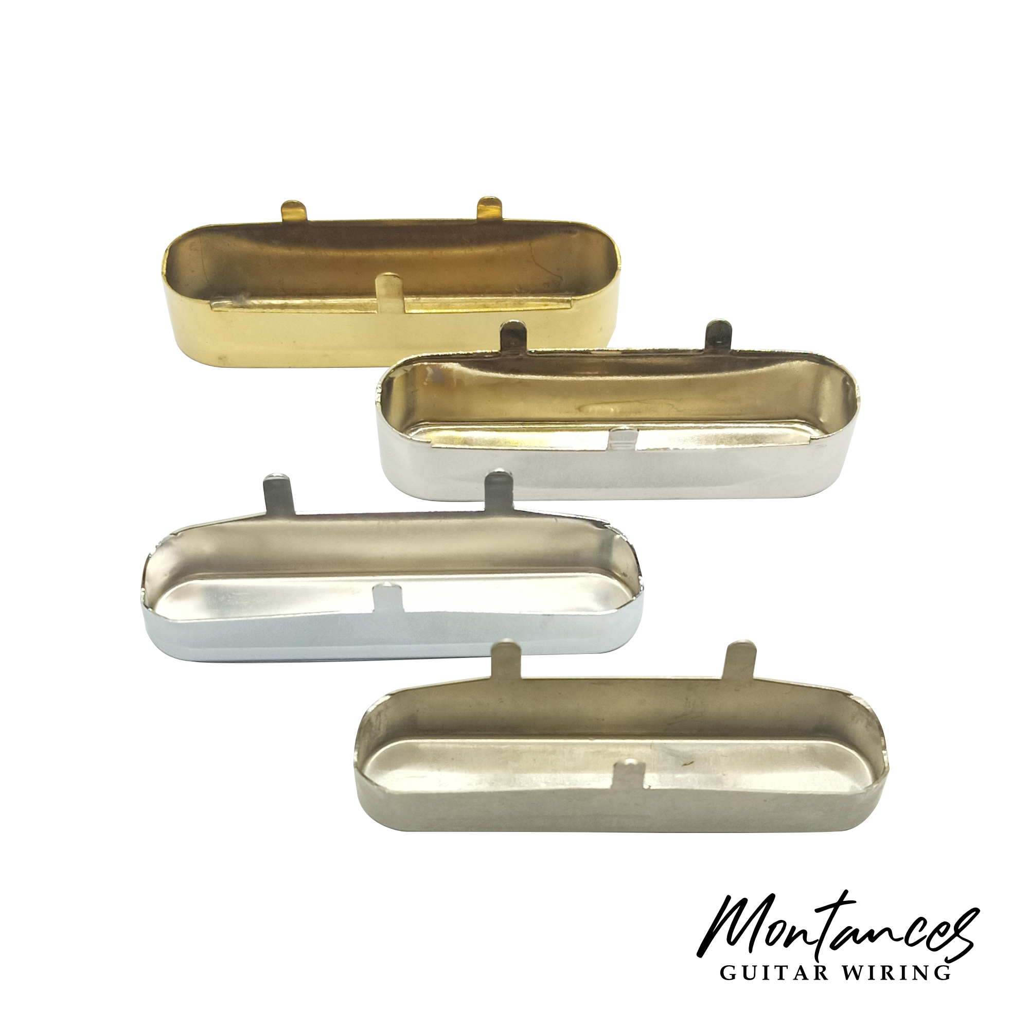 Telecaster Neck Pickup Cover Nickel Silver Material