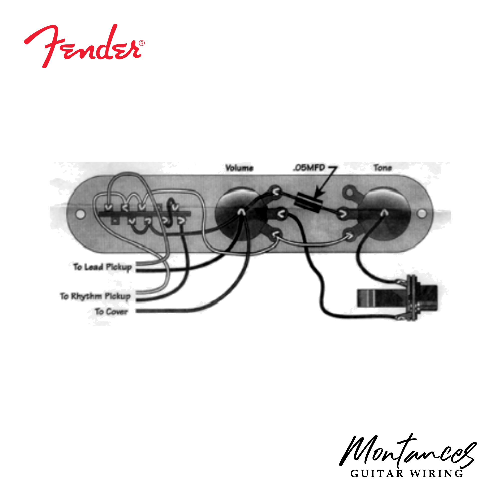 Fender® 4-Way Pickup Selector Switch for Telecaster Mod