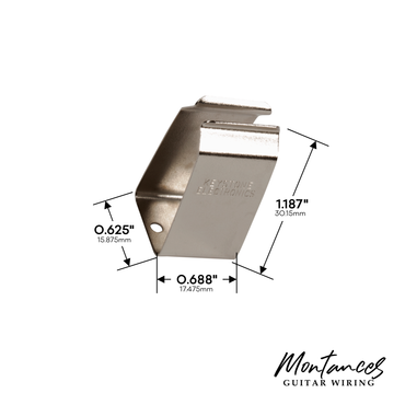 Battery Holder for 9V, Chassis Mount, Vertical