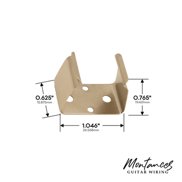 Battery Holder for 9V, Chassis Mount, Horizontal