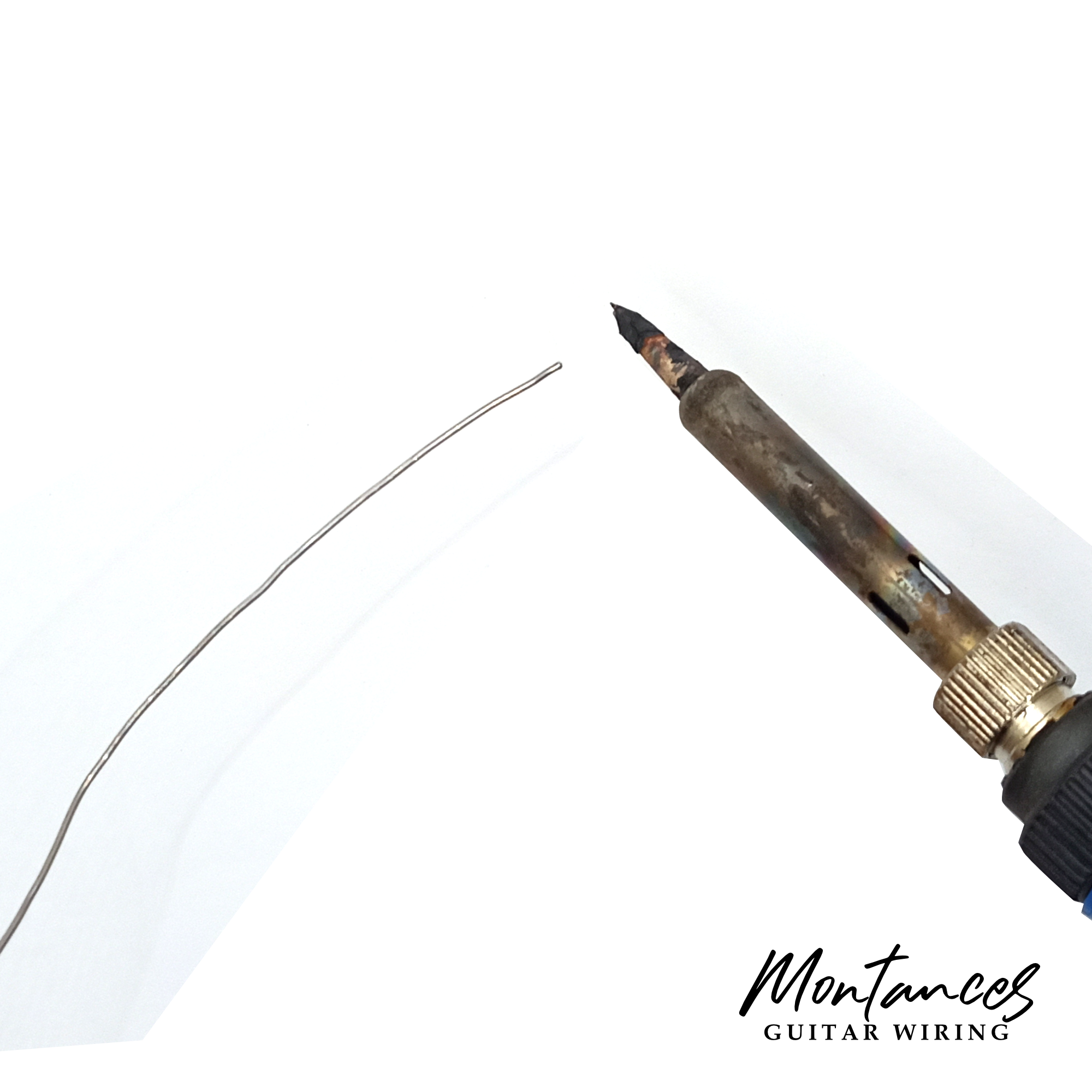 Soldering lead for guitar wiring (1 roll, 5 feet)