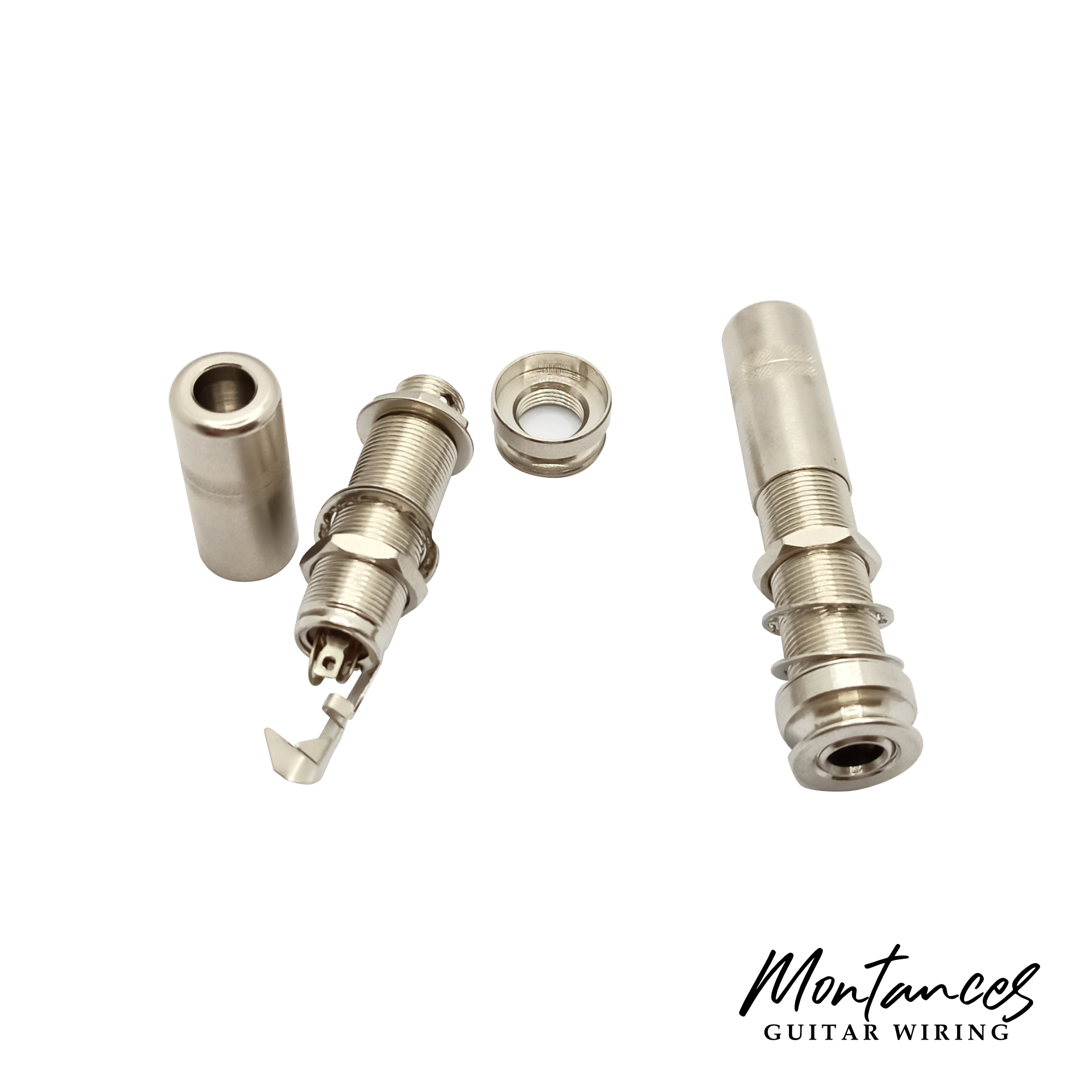 Acoustic Guitar Endpin Output Jack