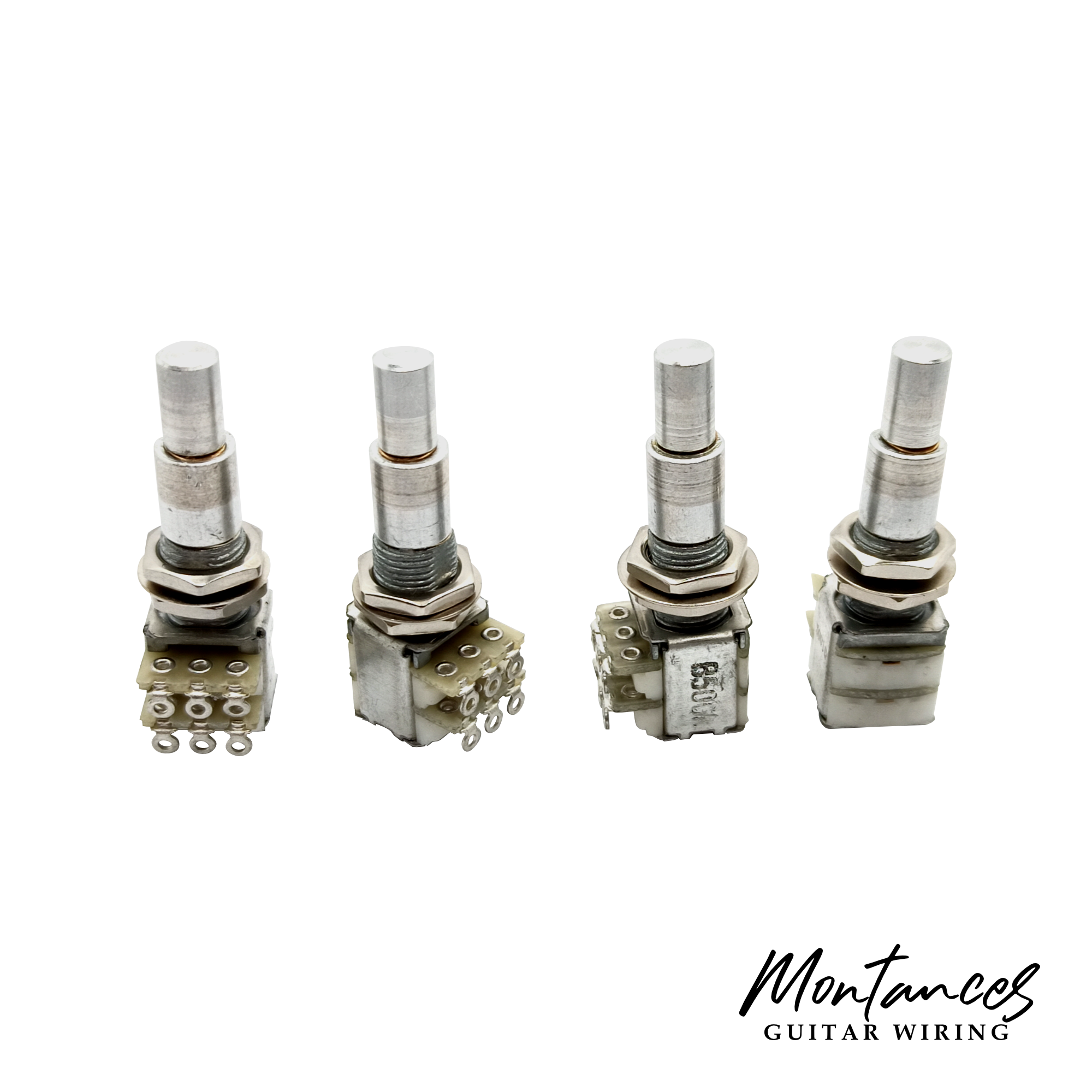 Dual Control Potentiometer Dual Stacked Concentric Pots