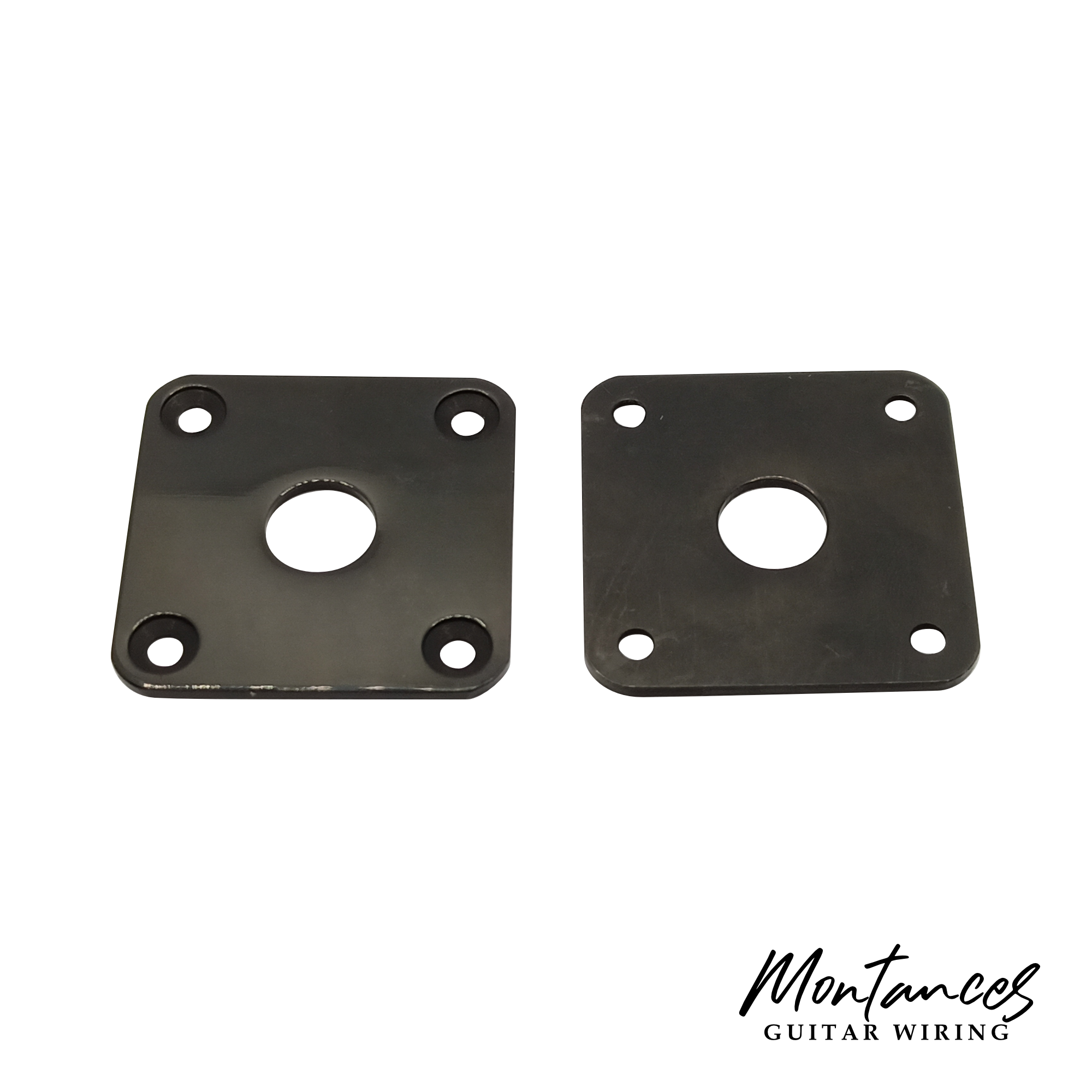 Jack Plate Square Flat Metal