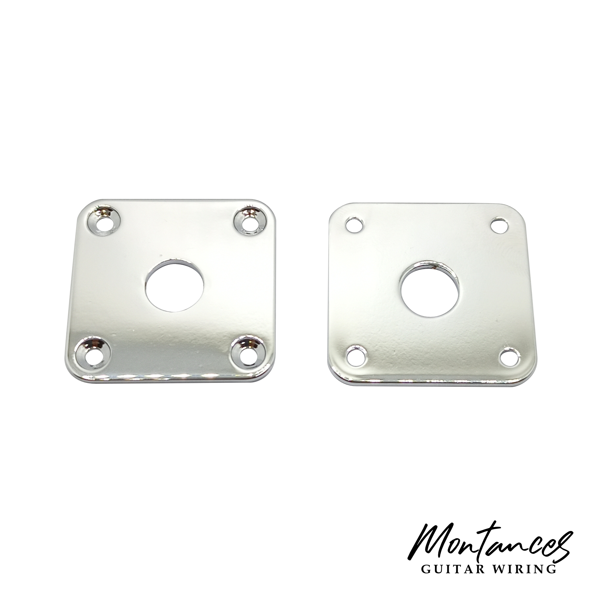Jack Plate Square Flat Metal