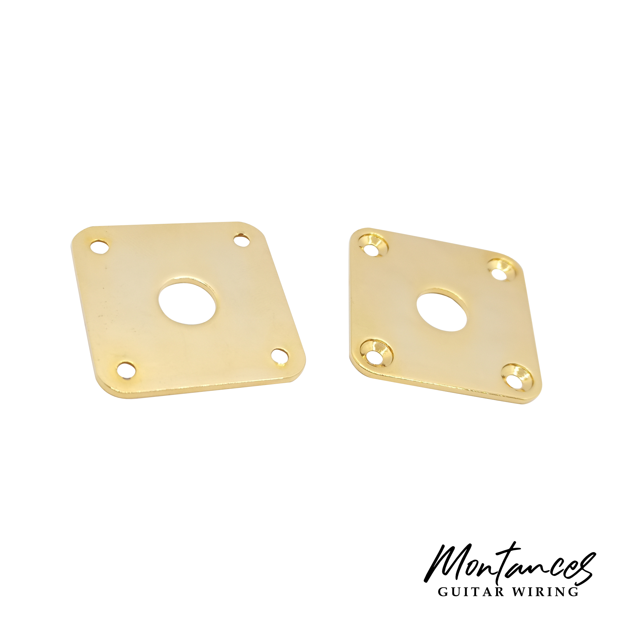 Jack Plate Square Flat Metal