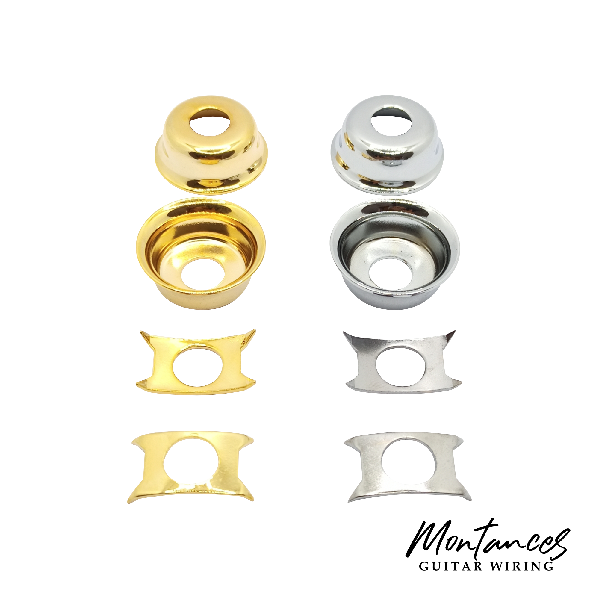 Jack Mount for Tele Cup Style with Retainer Clip