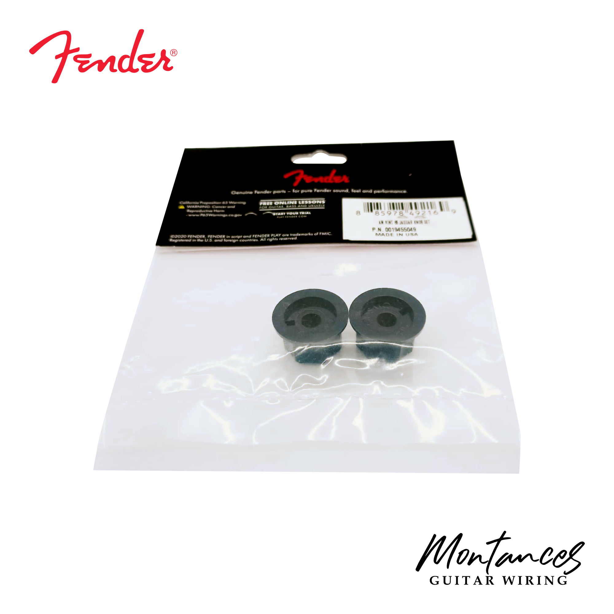 Fender® Jaguar Mustang Knobs