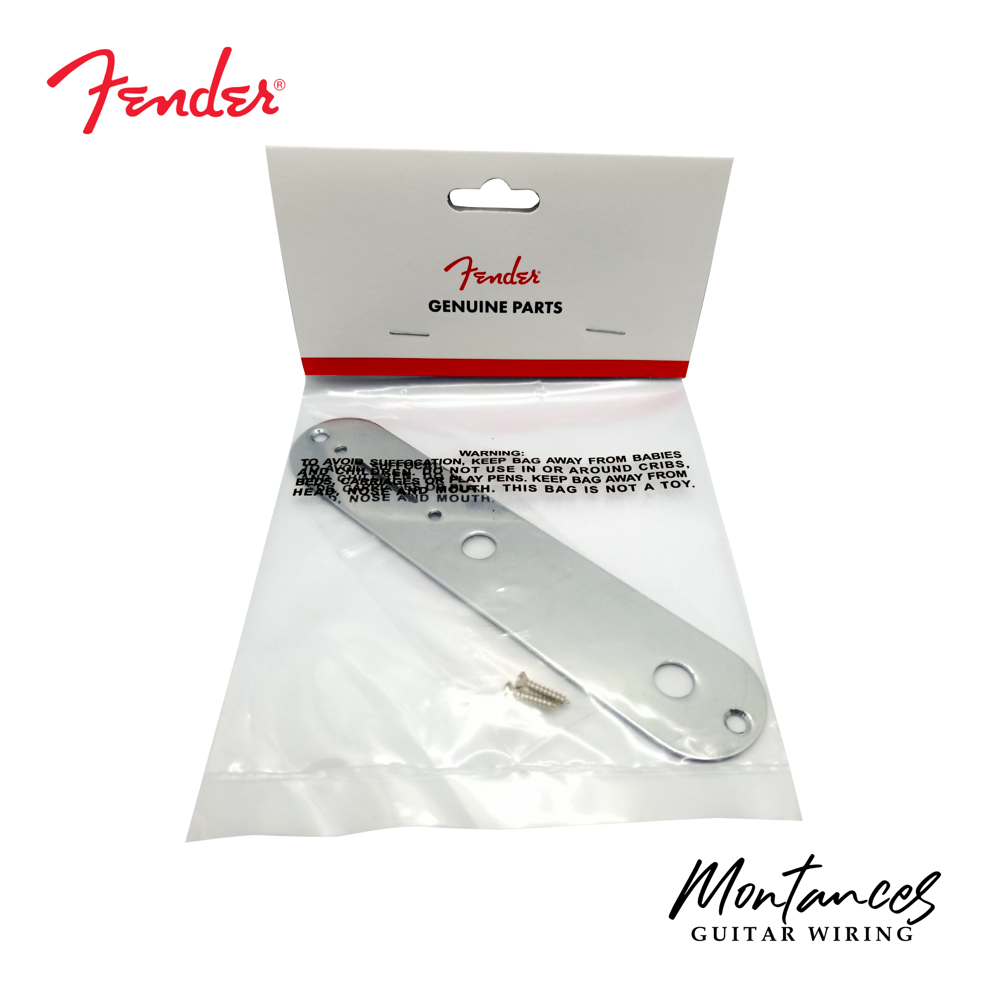 Fender® Control Plate for Telecaster
