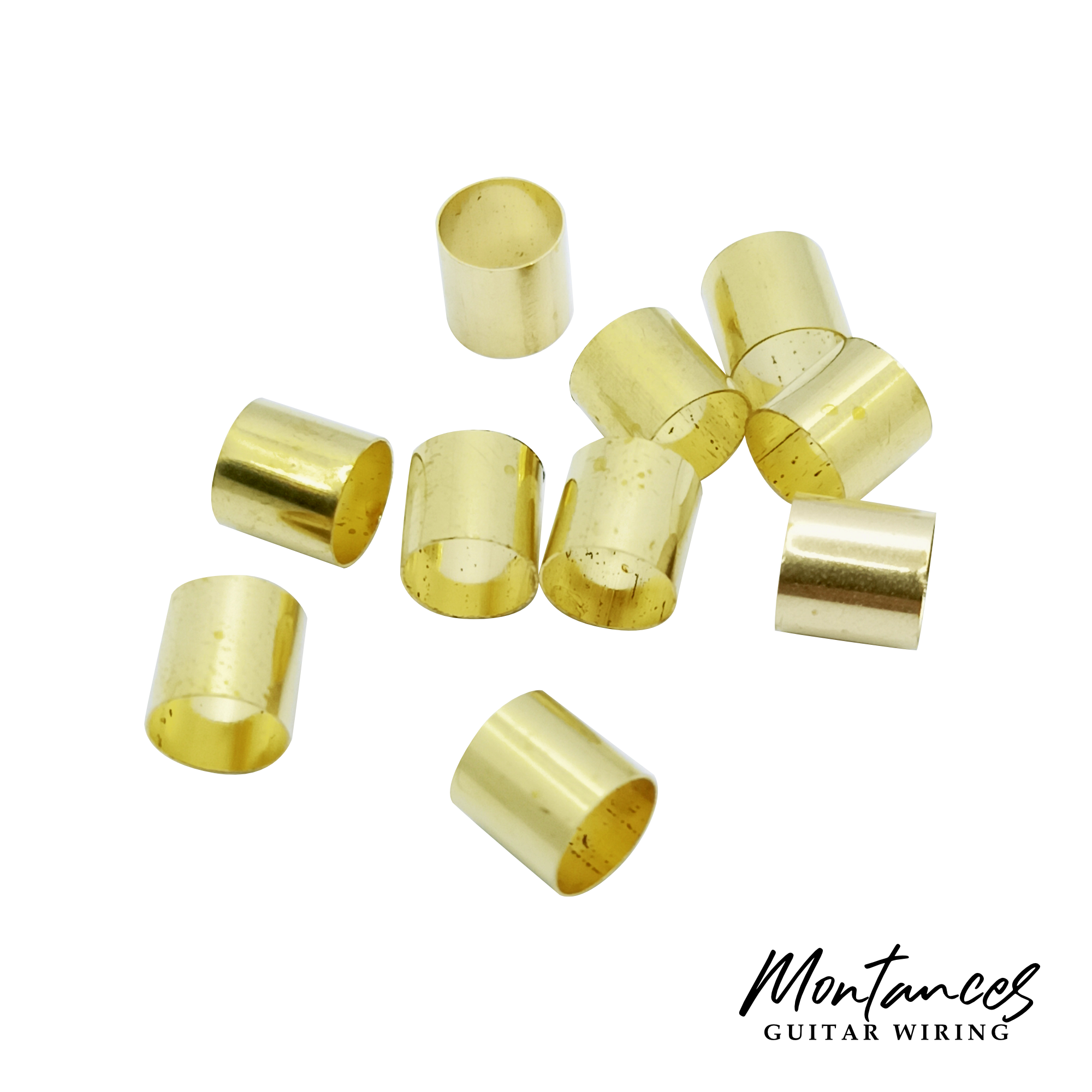 Potentiometer Adapter Sleeve - Converts 6mm or 18-Teeth shaft to 1/4"