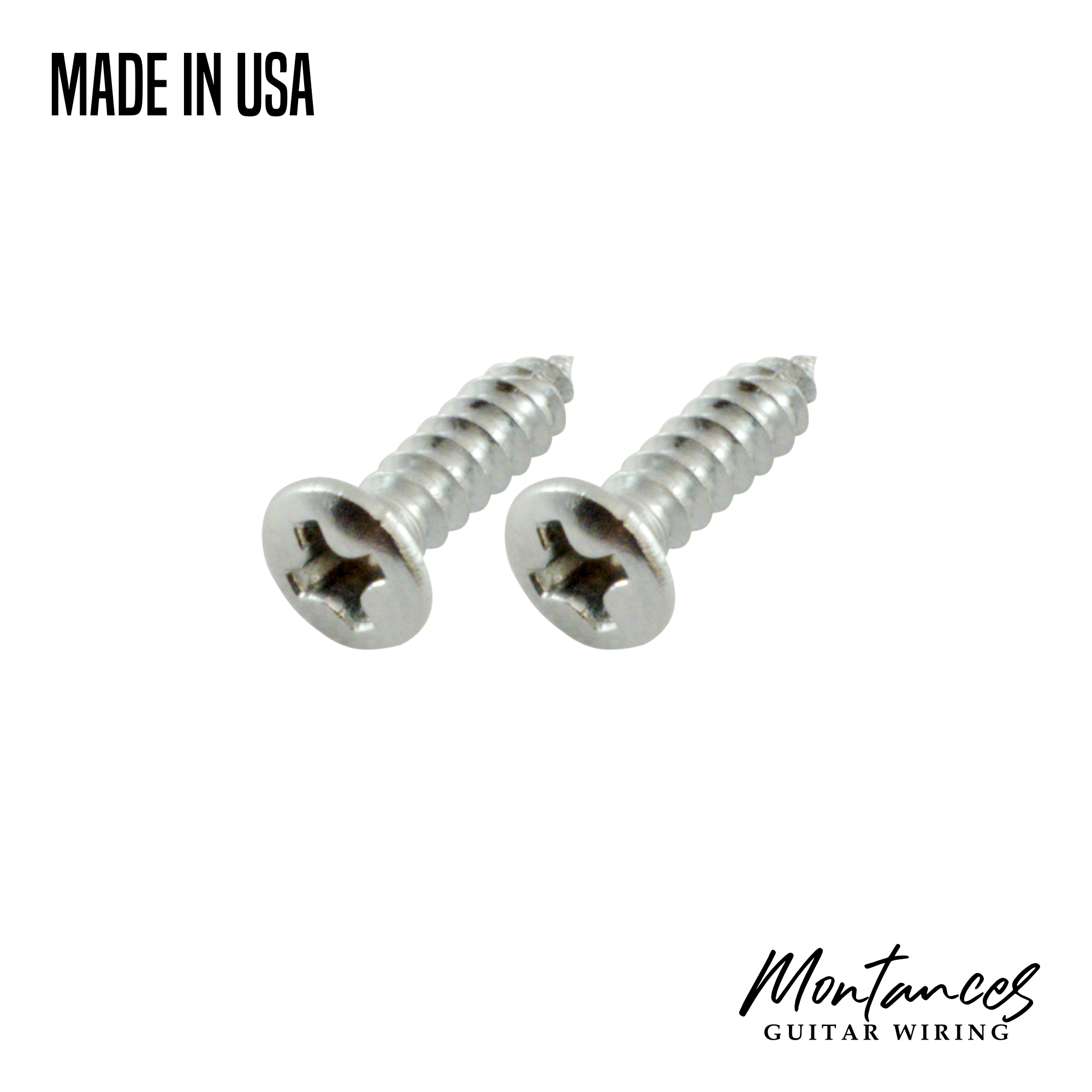 Electrosocket Jack Plate for Tele, chrome plated brass made in USA