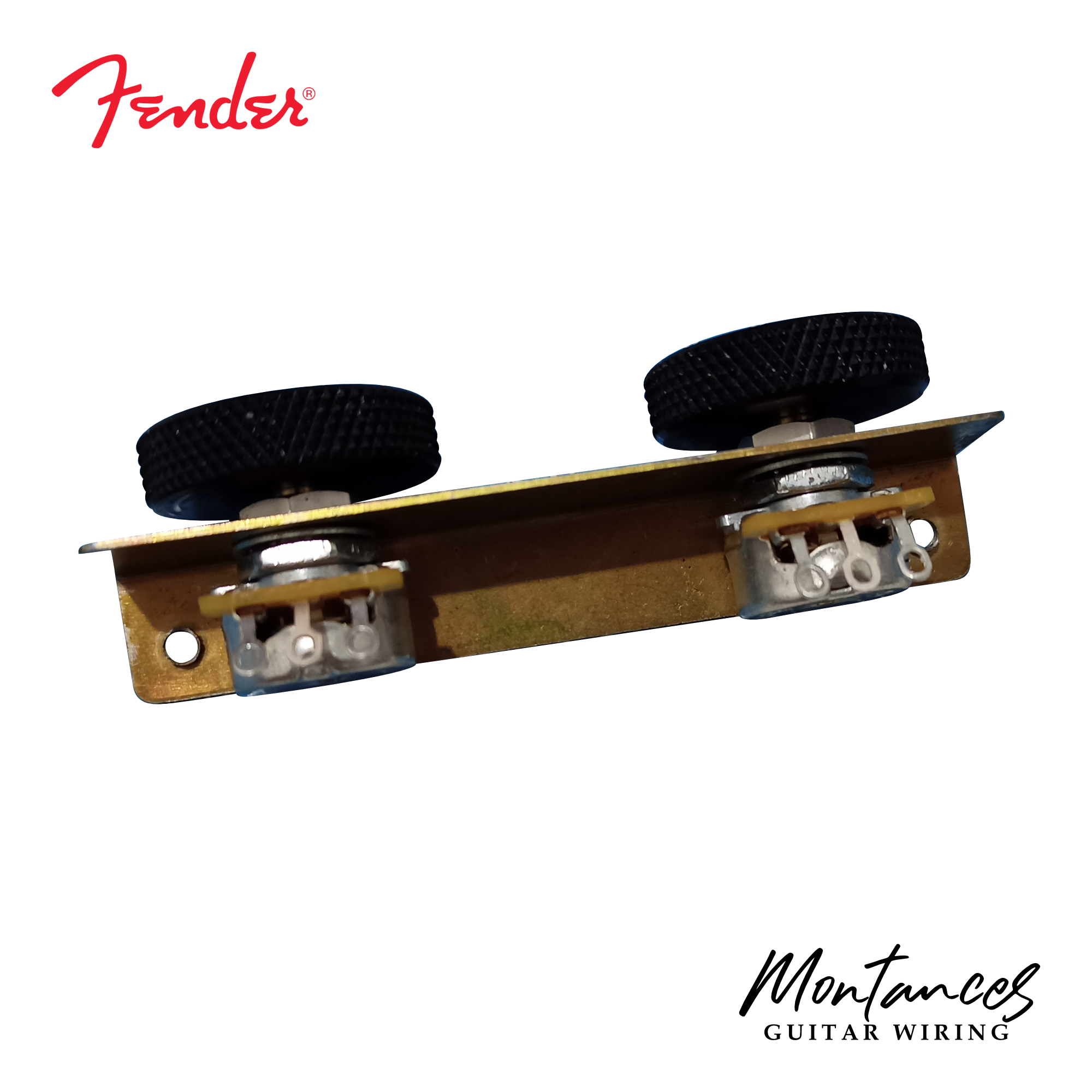 Fender® Metal Roller for Jaguar® / Jazzmaster® Guitars