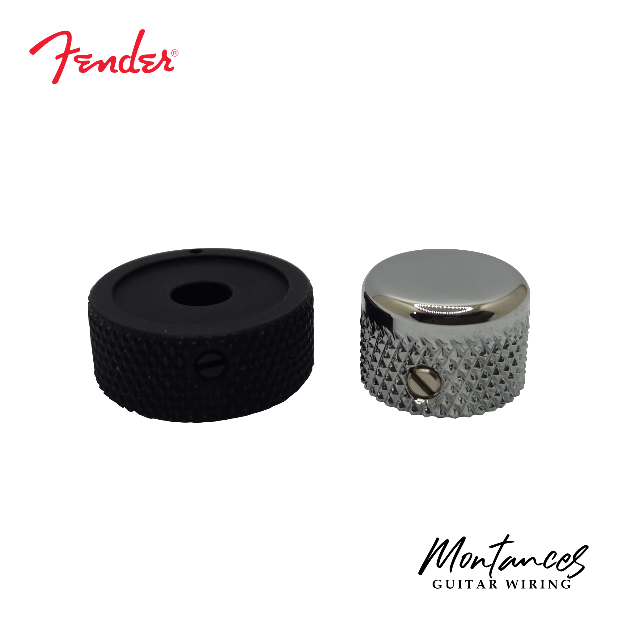 Fender® Dual Concentric Knob for 1960 Jazz Bass