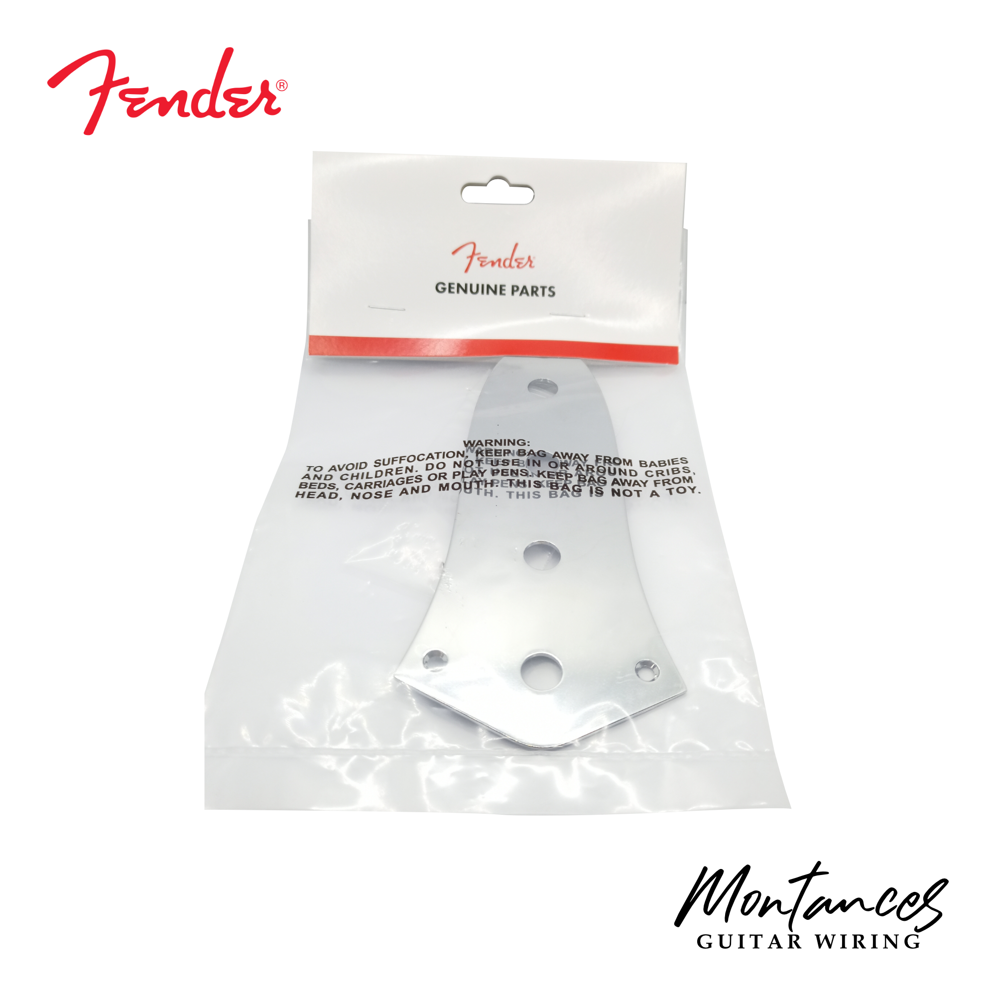 Fender® Control Plate for Jazz Bass