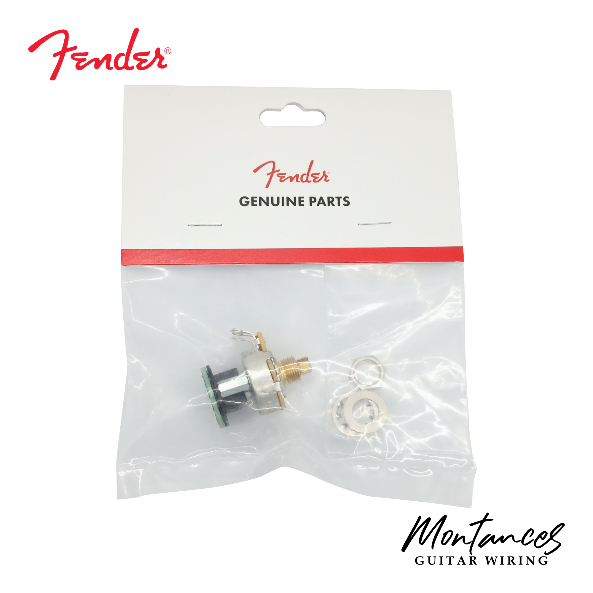 Fender® S-1 Potentiometer 4PDT Switch