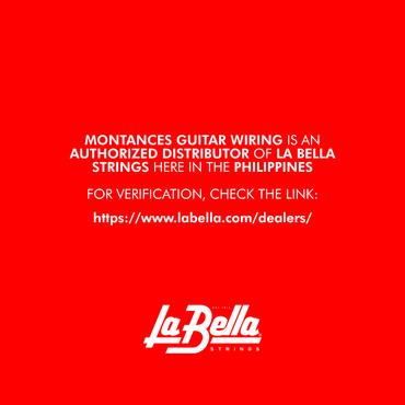 La Bella 760FGS Deep Talkin' Bass Gold Flats - Standard 45-105 - Bass Guitar Strings