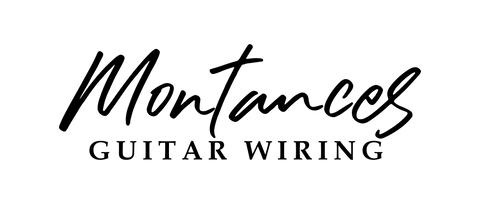 Montances Guitar Wiring