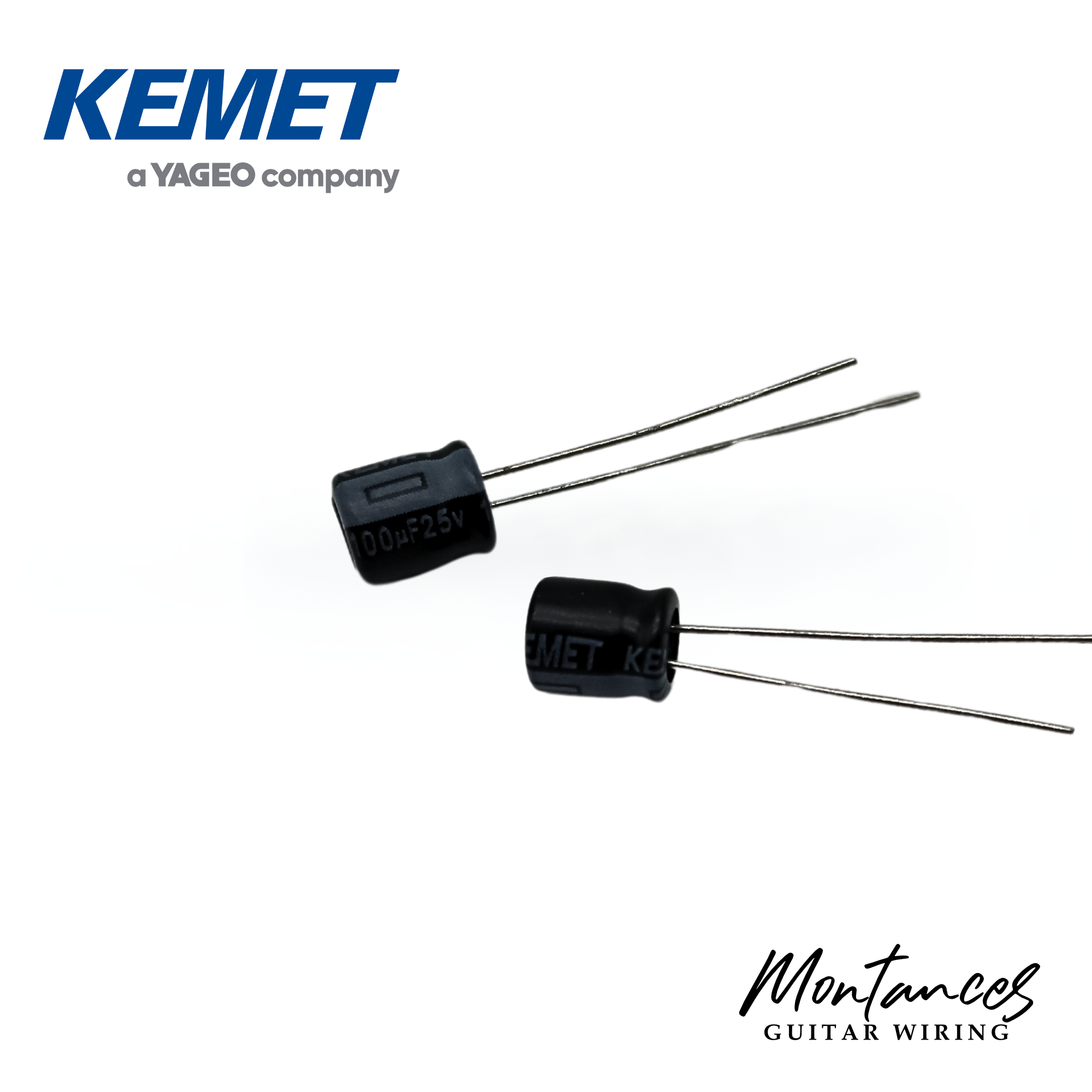 Electrolytic Capacitors - Radial Leaded