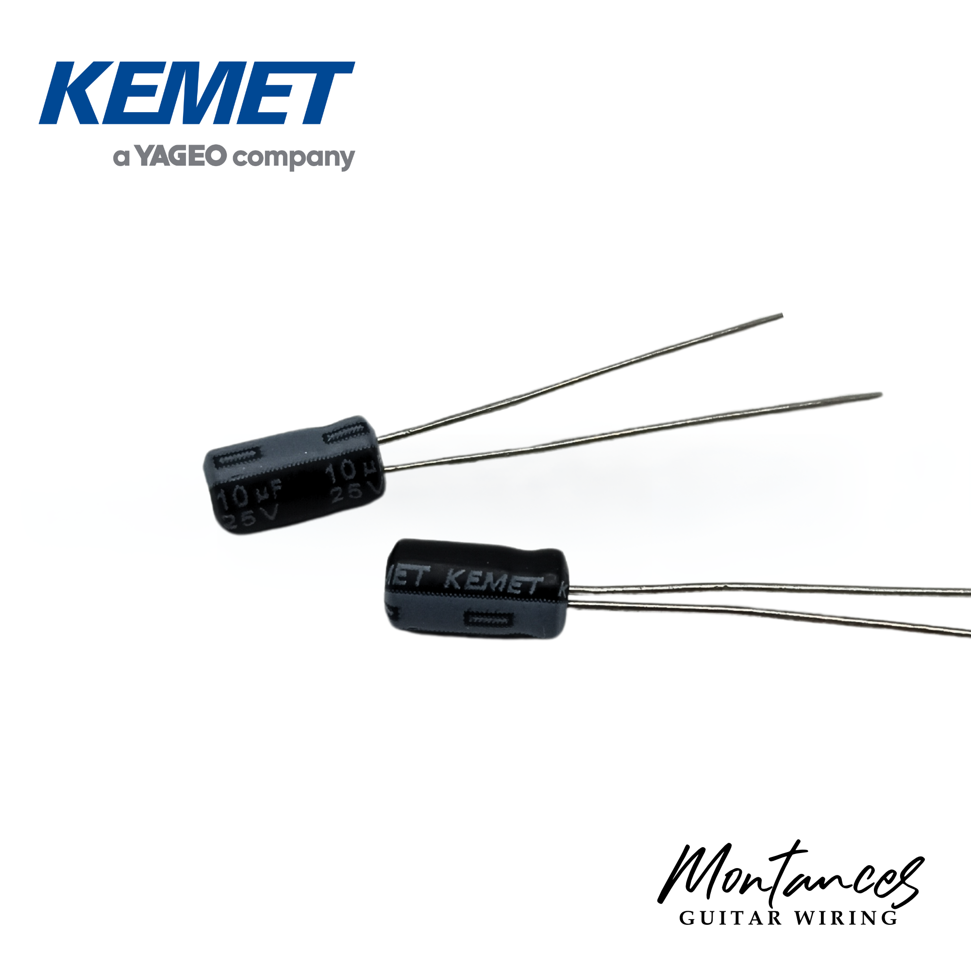 Electrolytic Capacitors - Radial Leaded