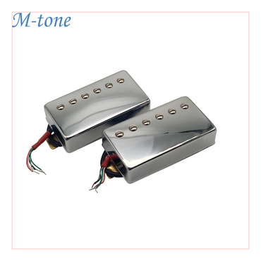 M-Tone Humbucker Pickups – Alnico 2 | Vintage Warmth & PAF-Style Tone | For LP, SG, Strat Mods