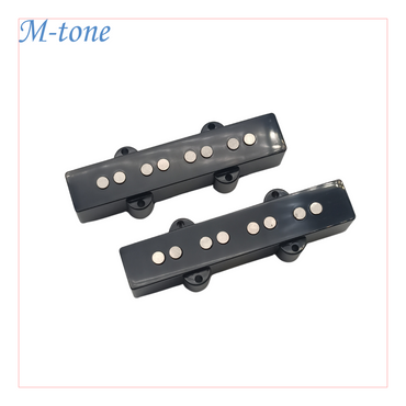 M-Tone Jazz Bass Pickups for 4-String – Alnico 5 | Articulate Growl & Modern Punch
