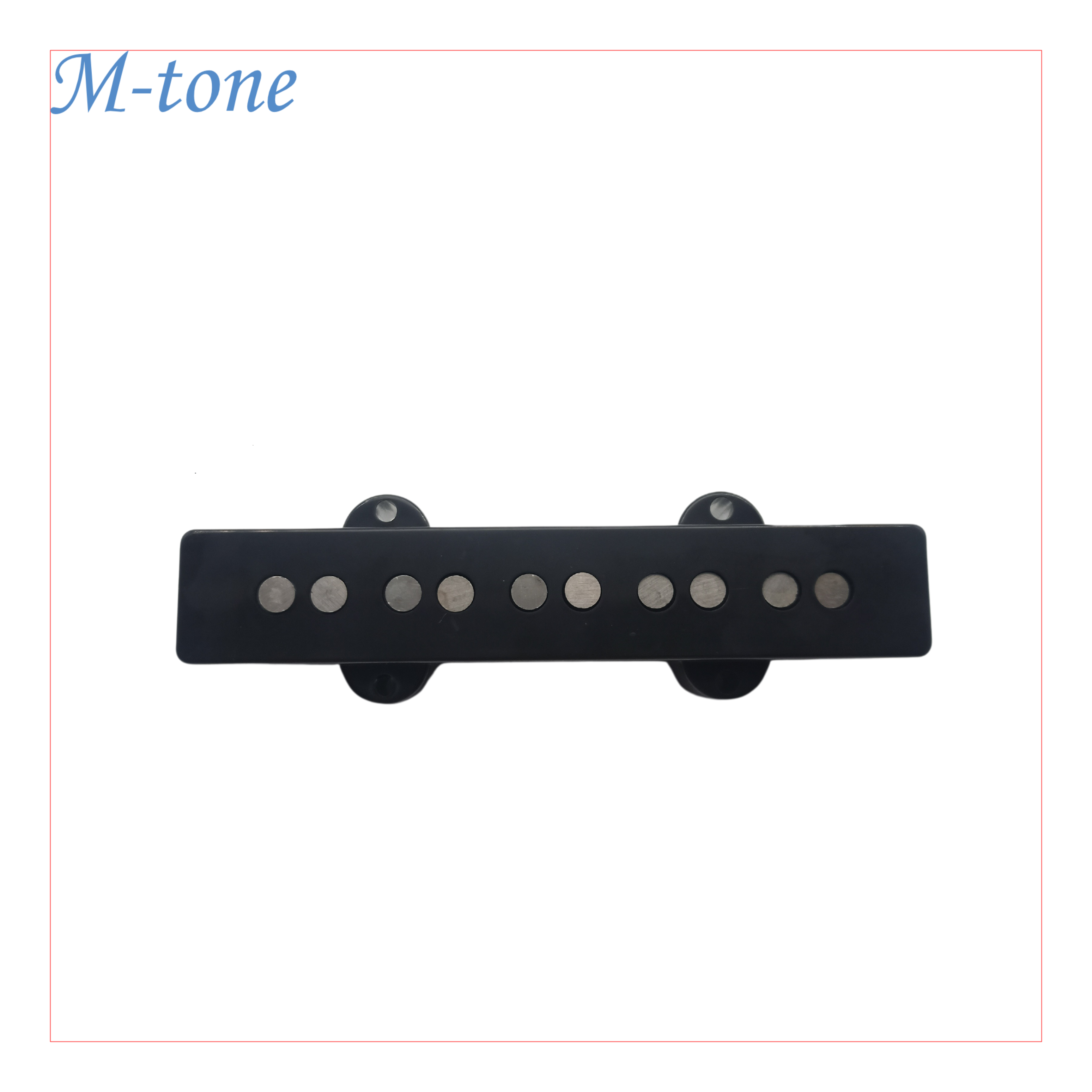 M-Tone Jazz Bass Pickups for 4-String – Alnico 5 | Articulate Growl & Modern Punch