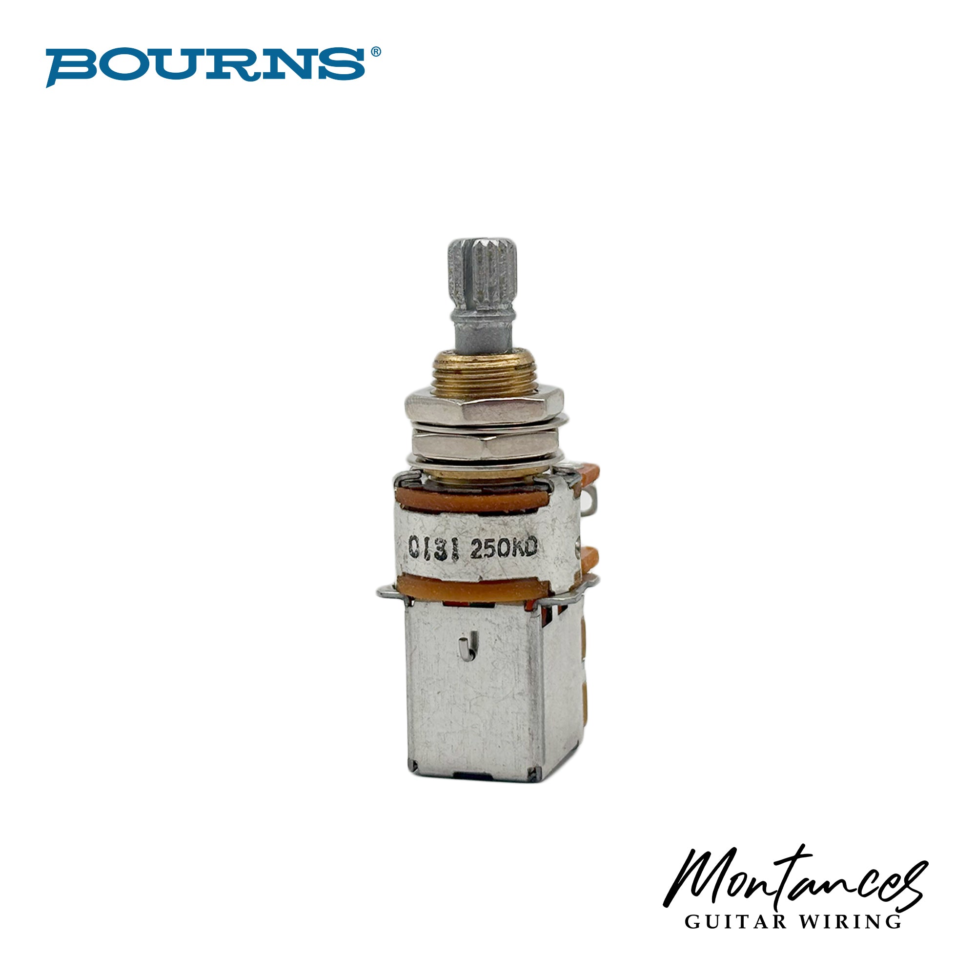 Bourns Push Push Potentiometer ⅜” Shaft US specs