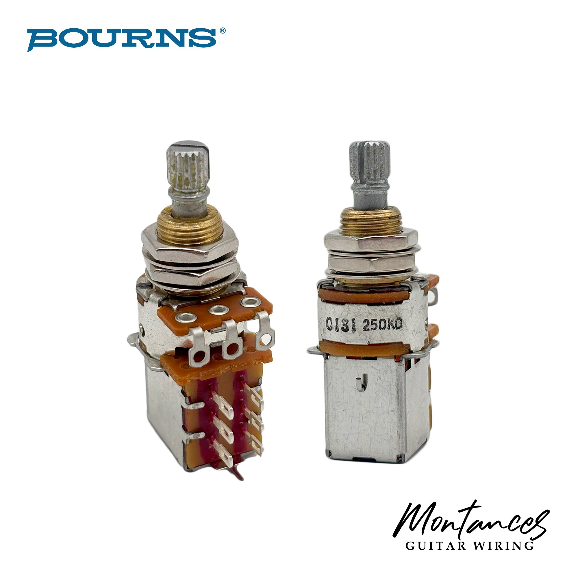 Bourns Push Push Potentiometer ⅜” Shaft US specs