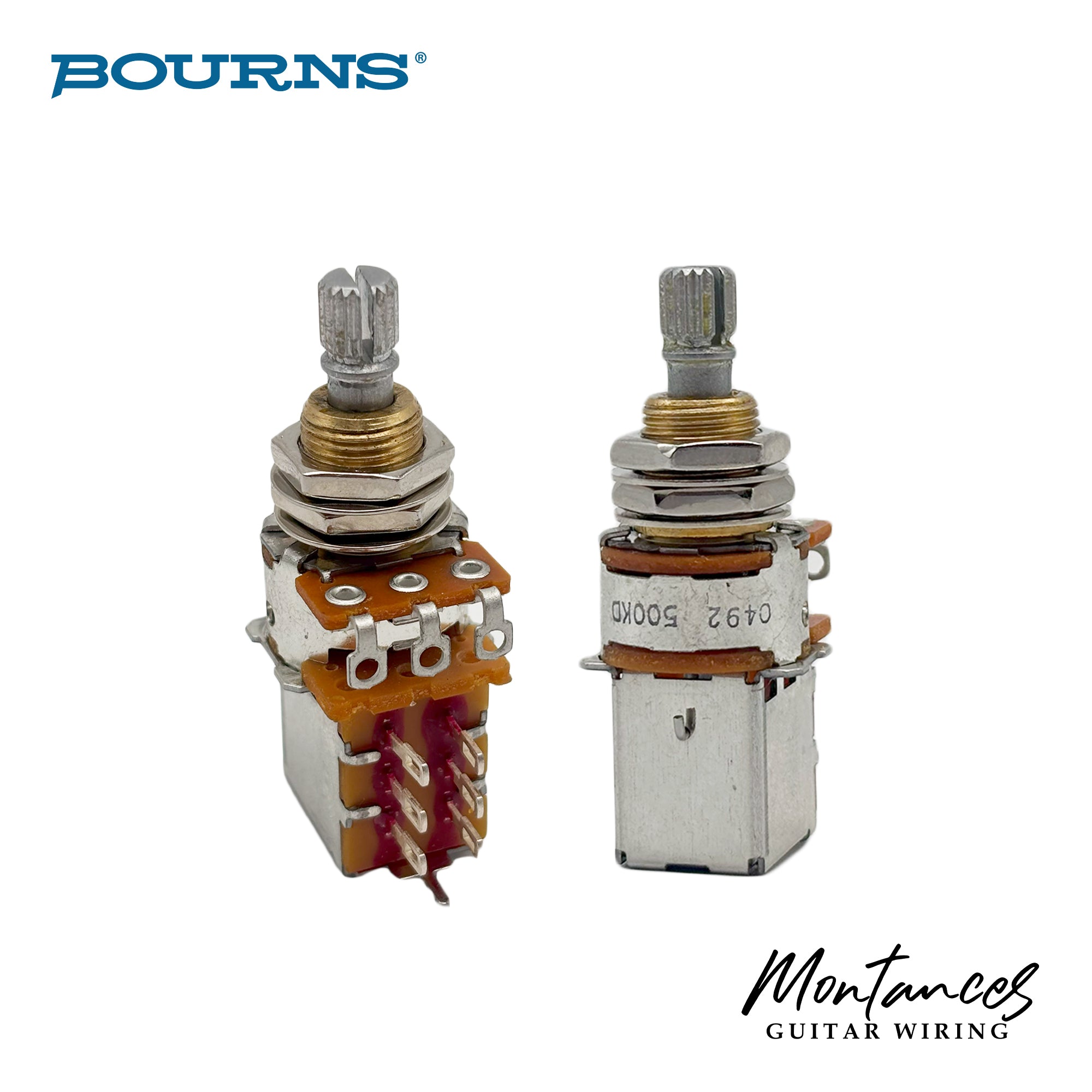 Bourns Push Push Potentiometer ⅜” Shaft US specs