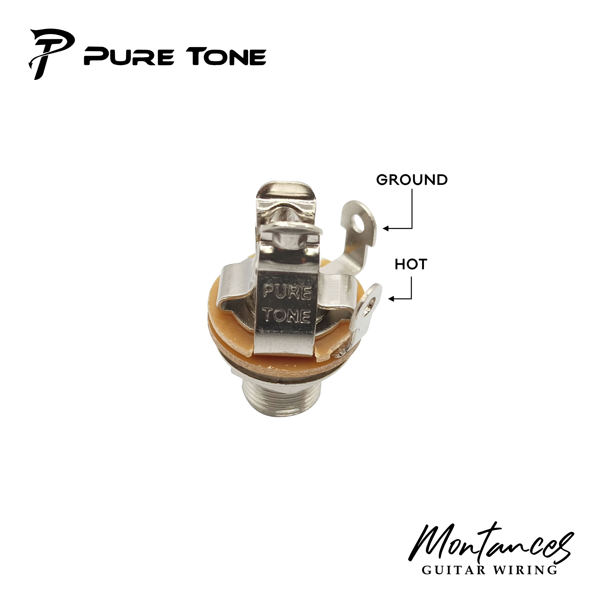 Pure Tone® Multi-Contact Output Jack Made in USA