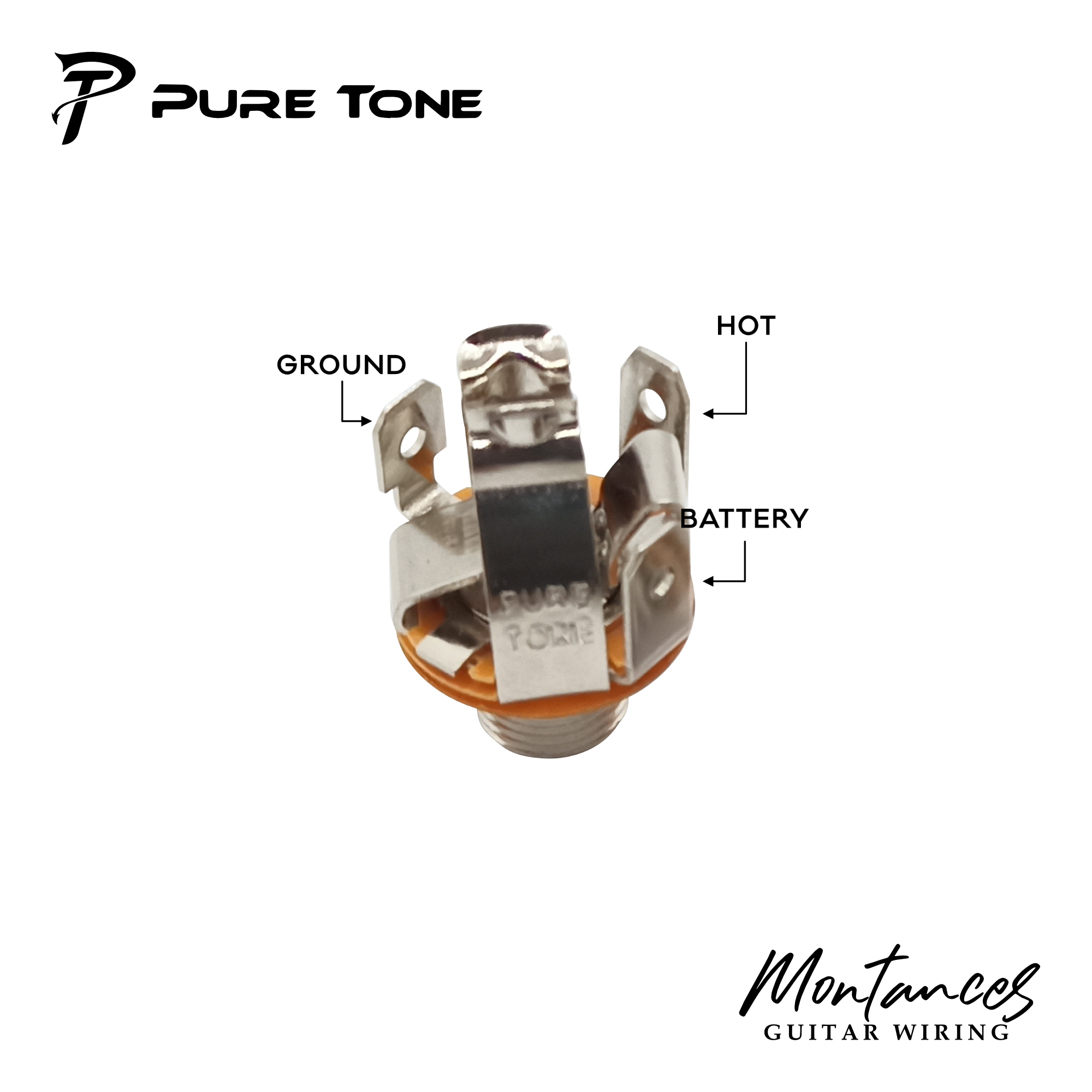 Pure Tone® Multi-Contact Output Jack Made in USA