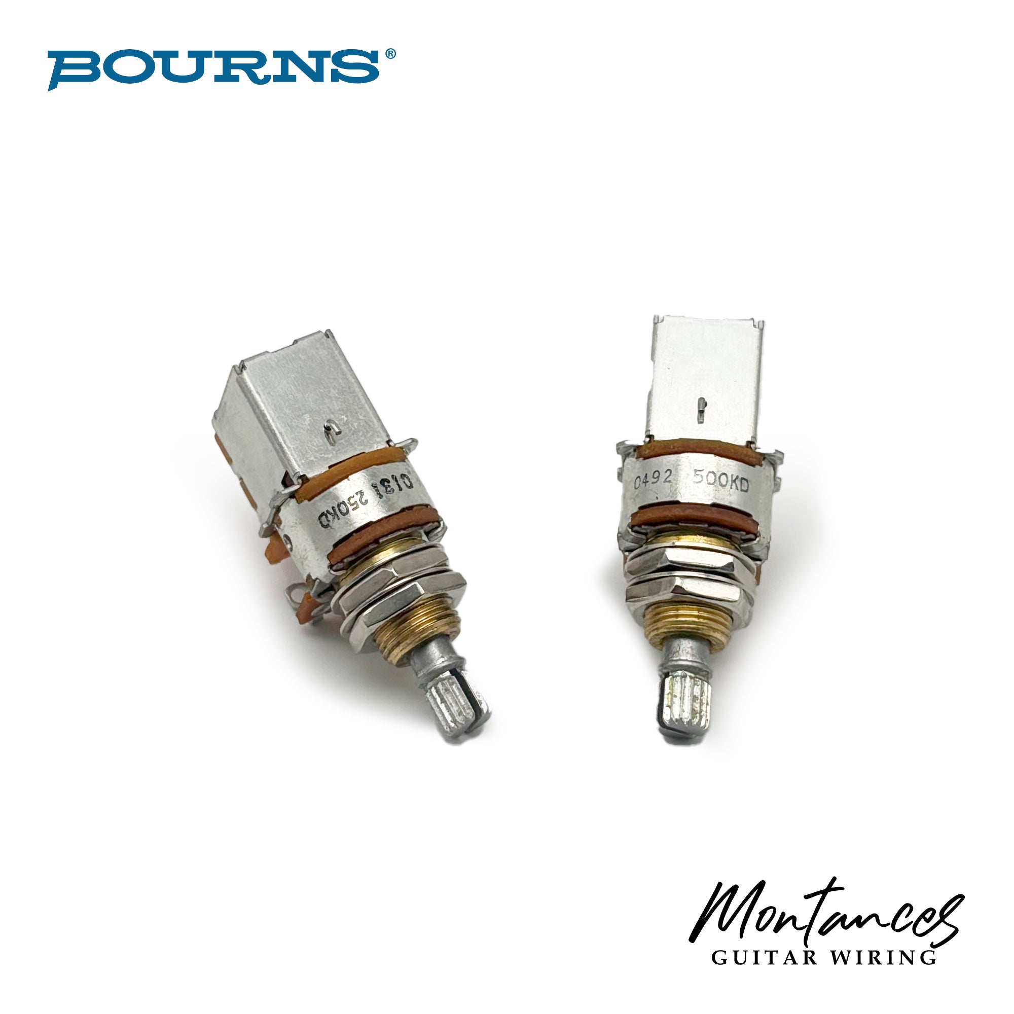 Bourns Push Push Potentiometer ⅜” Shaft US specs