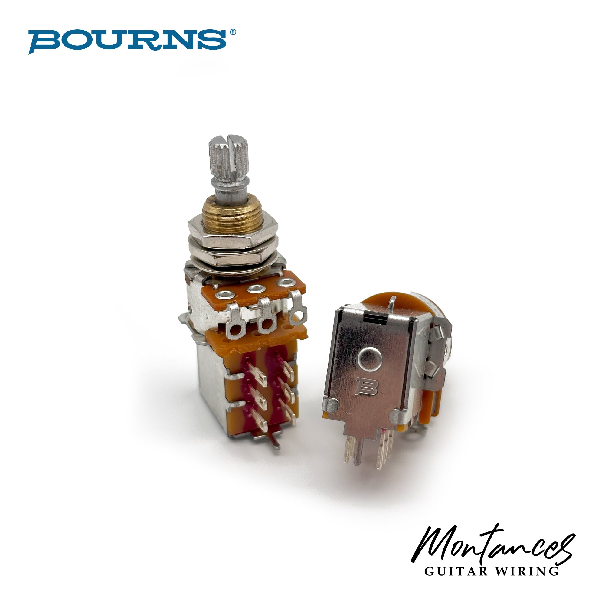 Bourns Push Push Potentiometer ⅜” Shaft US specs
