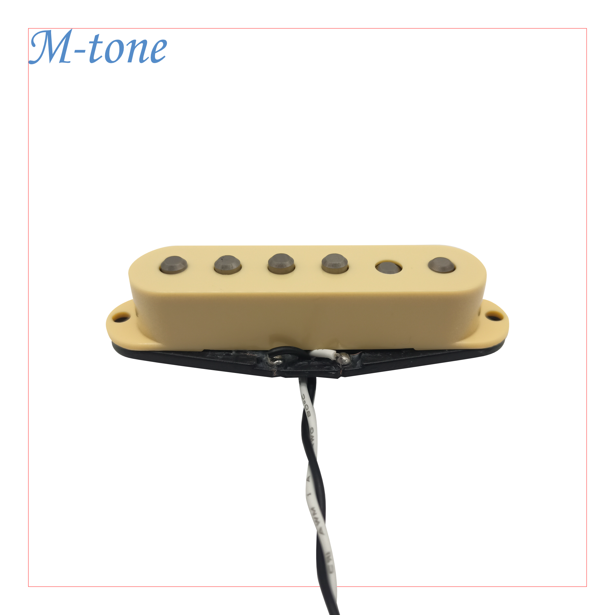 M-Tone SSS Single-Coil Pickups Set for Strat – Alnico 2 | Vintage Warmth & RWRP Hum-Canceling
