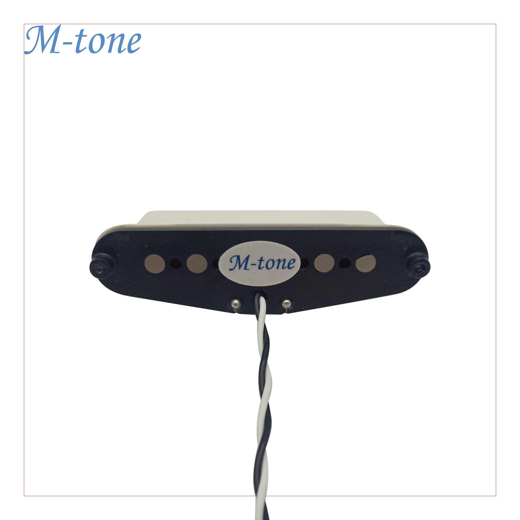M-Tone SSS Single-Coil Pickups Set for Strat – Alnico 2 | Vintage Warmth & RWRP Hum-Canceling