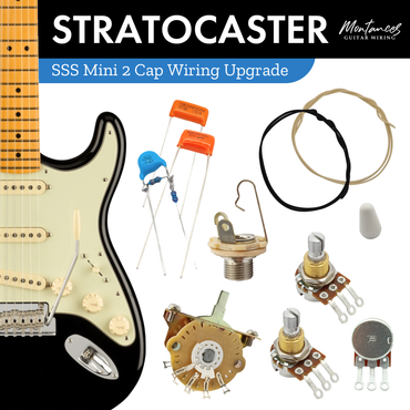 Strat Guitar Wiring Kit SSS US parts