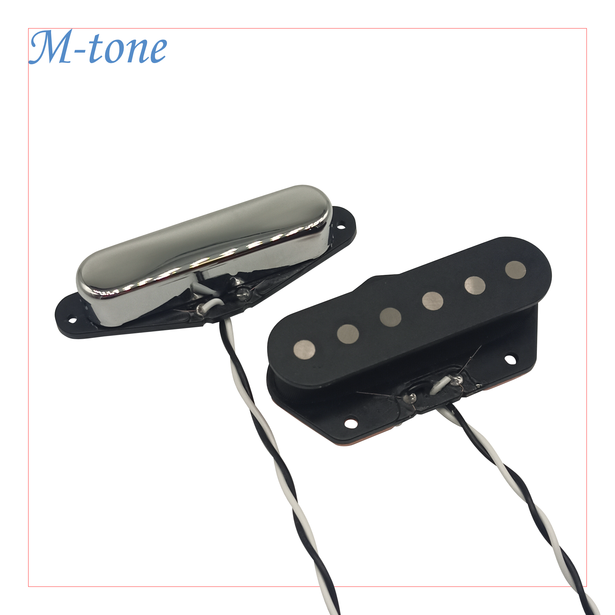 M-Tone Telecaster Single Coil Pickups – Alnico 2 / Alnico 5 | Vintage Twang & Modern Punch