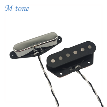 M-Tone Telecaster Single Coil Pickups – Alnico 2 / Alnico 5 | Vintage Twang & Modern Punch