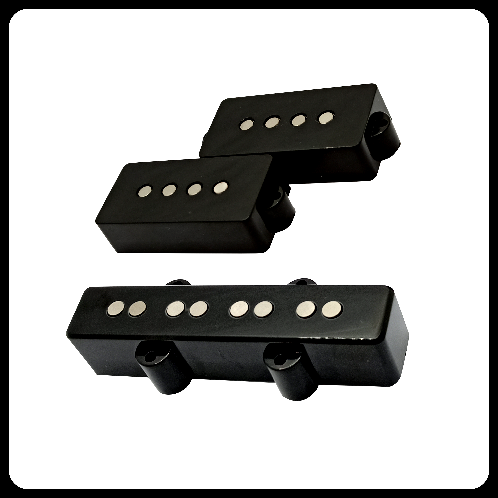 Precision Jazz Bass Vintage 70's Pickups