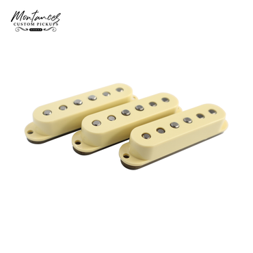 Montances Vintage Tweed Strat SSS Single-Coil Pickups