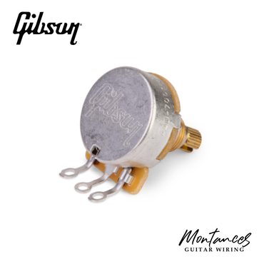Gibson® Potentiometer 500k Audio Taper Long Shaft