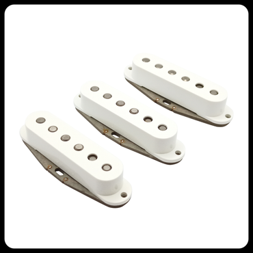 Montances Strat SSS Special Single-Coil Pickups