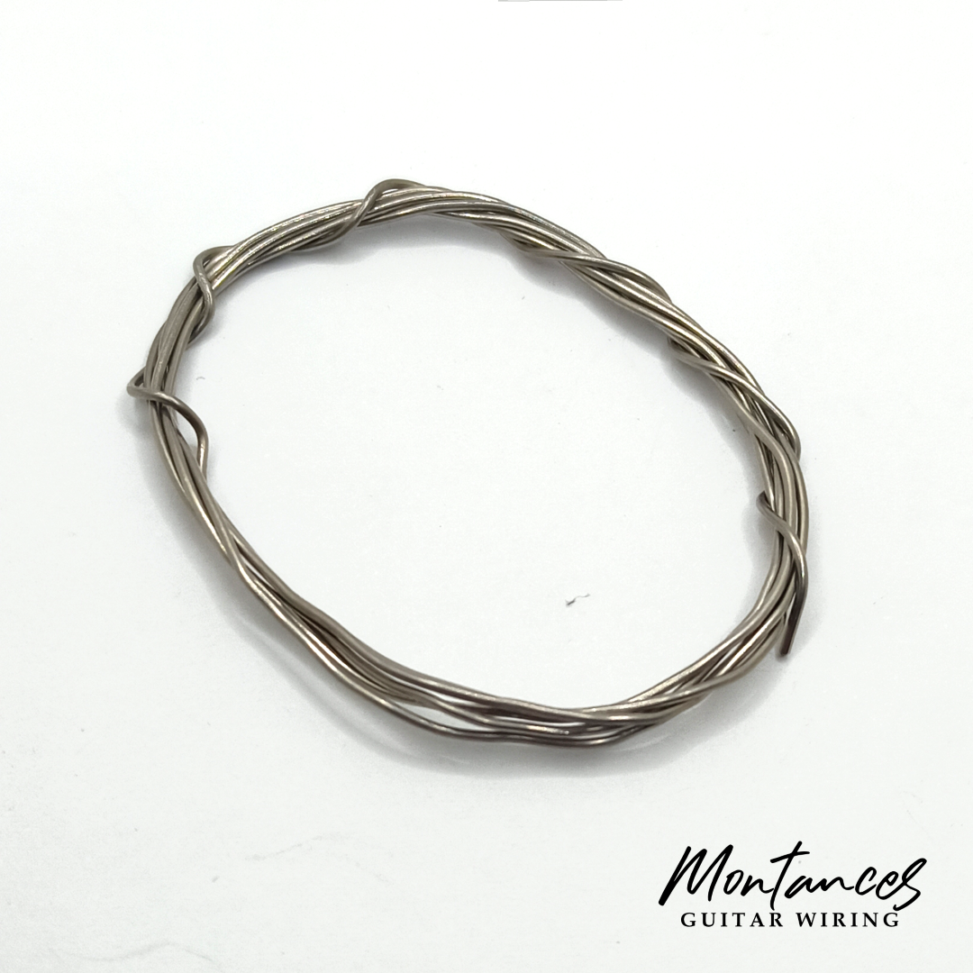 Soldering lead for guitar wiring (1 roll, 5 feet)