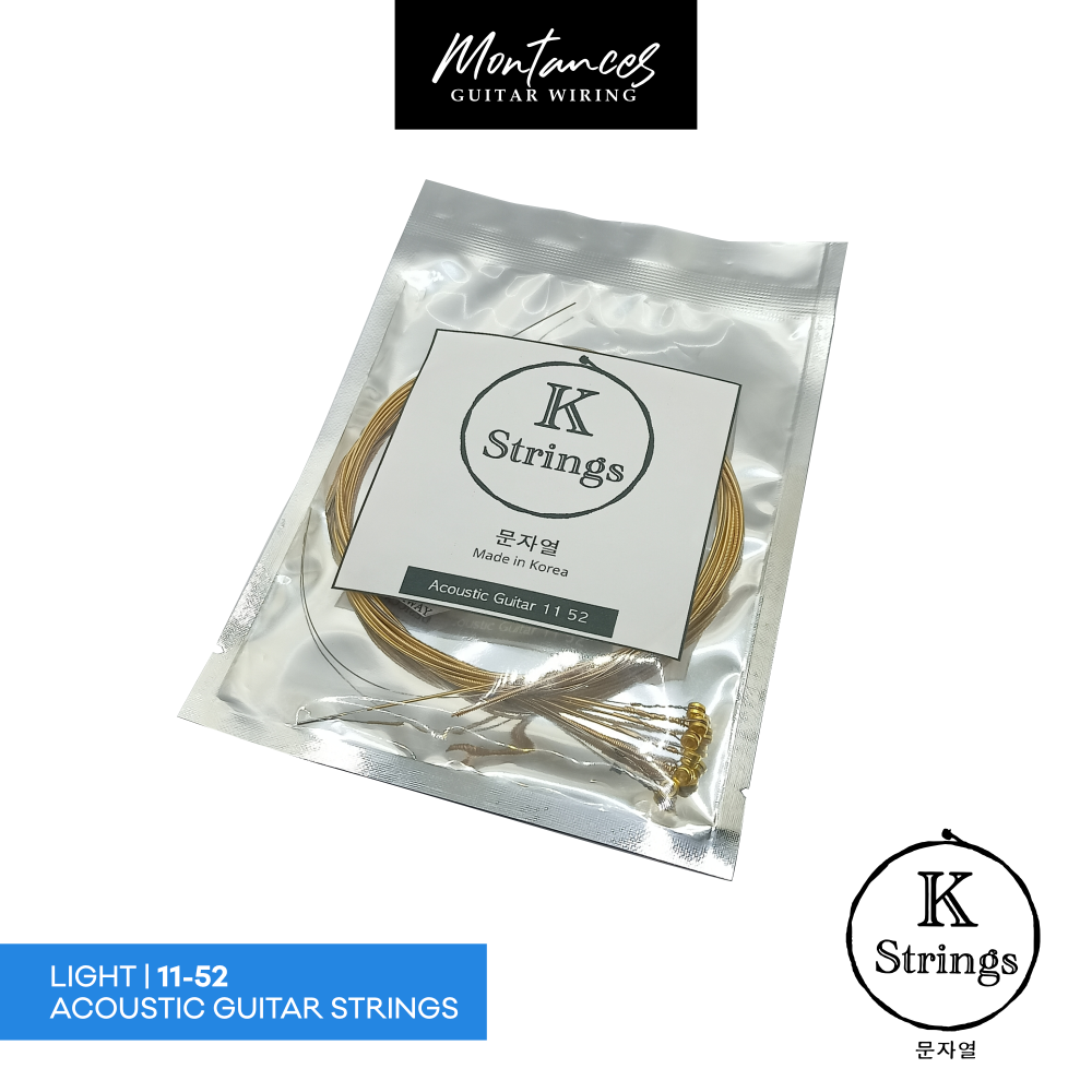 Kstrings Acoustic Guitar Strings Montances Guitar Wiring