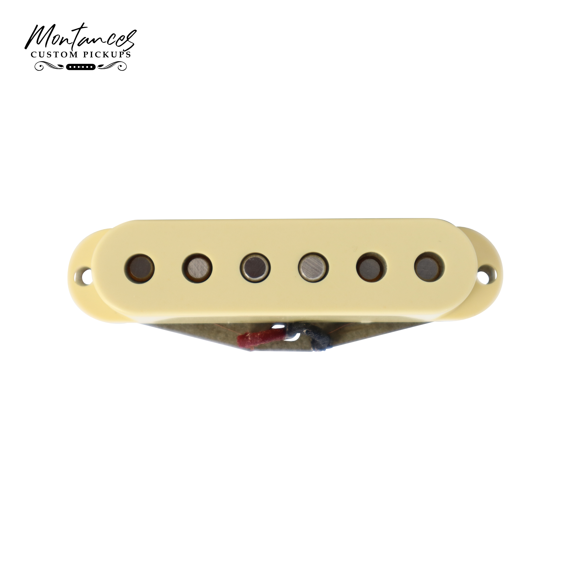 Montances Vintage Tweed Strat SSS Single-Coil Pickups