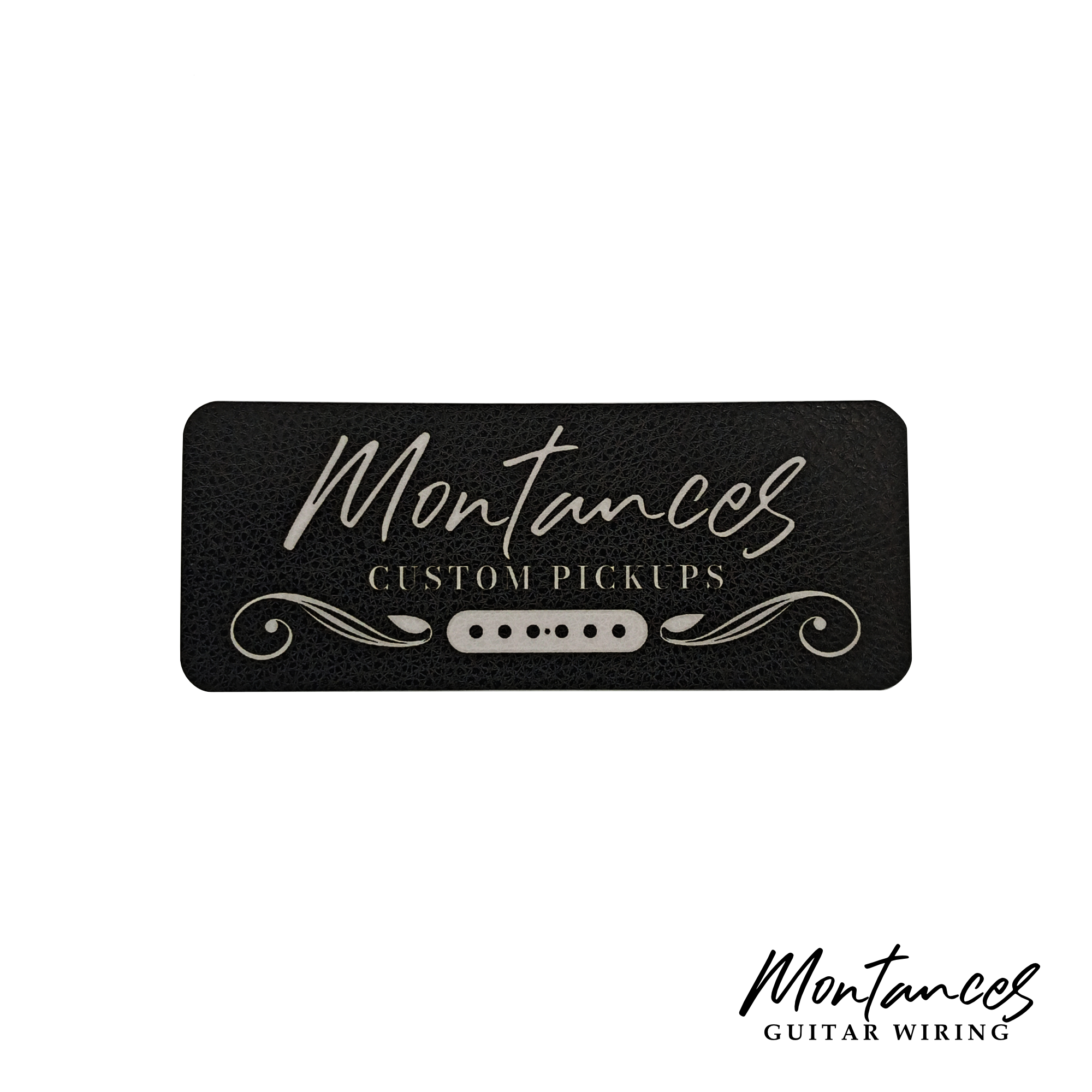 Montances Custom Pickups Logo Sticker