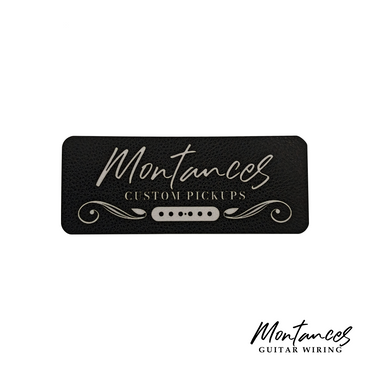 Montances Custom Pickups Logo Sticker