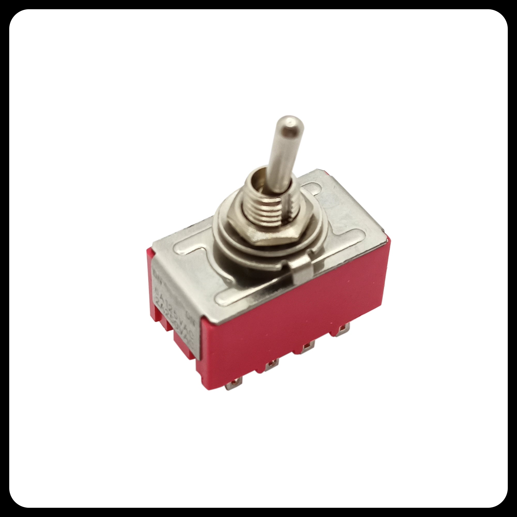 Mini Toggle Switch DPDT 4PDT