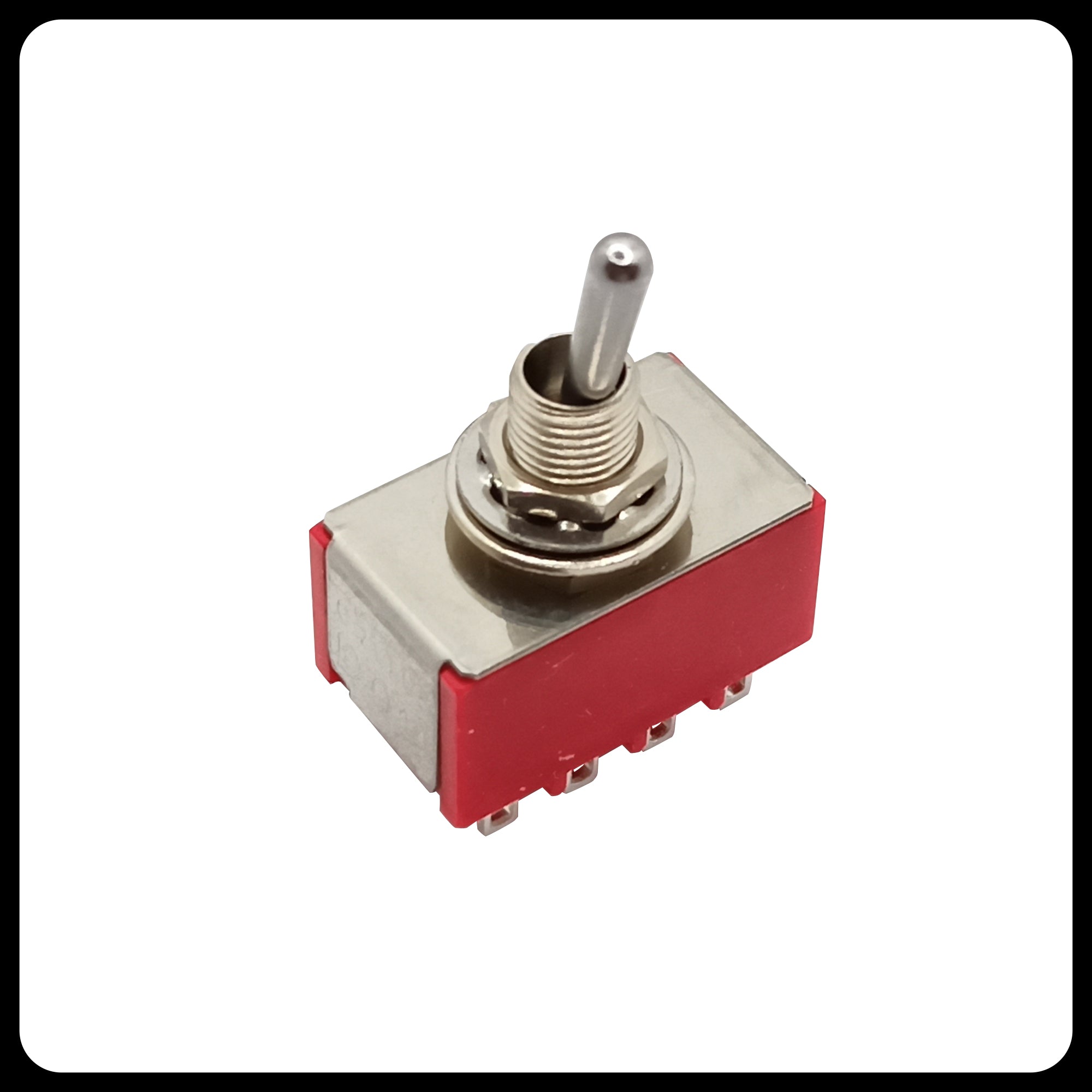 Mini Toggle Switch DPDT 4PDT