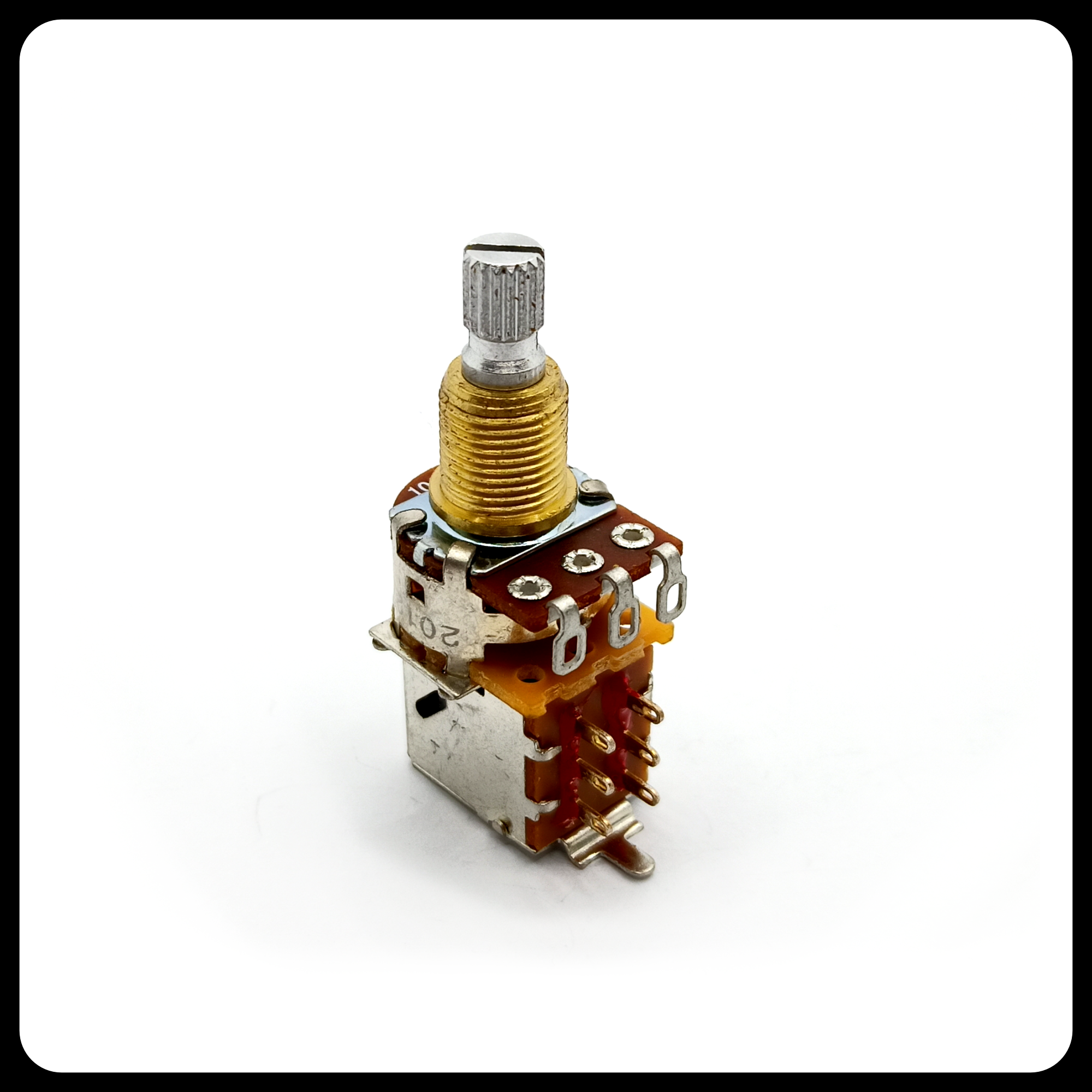 Bourns® Push Pull Potentiometers ⅜” & ¾" Shaft US specs
